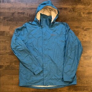 Marmot PreCip Women’s XL Vibrant Blue Raincoat